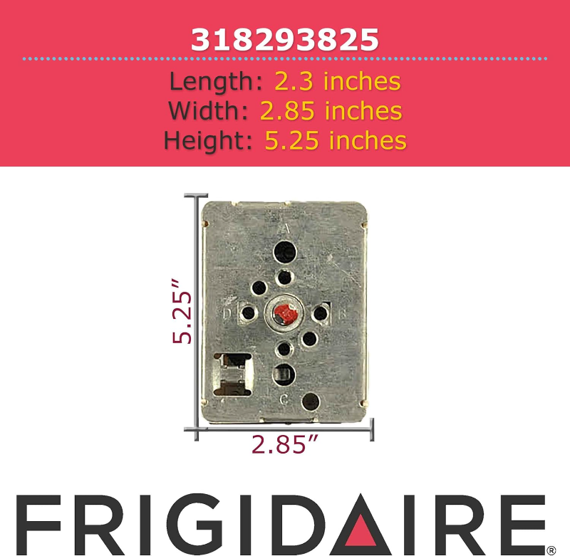 Frigidaire Range Infinite Switch (318293825)