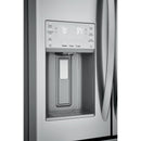 Frigidaire Gallery 36-inch, 21.8 cu.ft. Counter-Depth French 4-Door Refrigerator FG4H2272UFFG4H2272UF