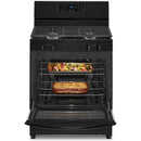 Whirlpool 30-inch Freestanding Gas Range WFG320M0MB