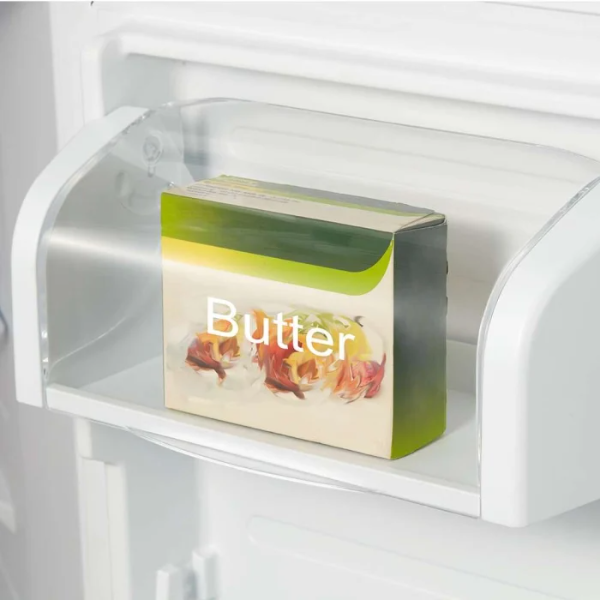 Midea 18 Cu Ft Top Mount Freezer White (MRT18S3AWW)