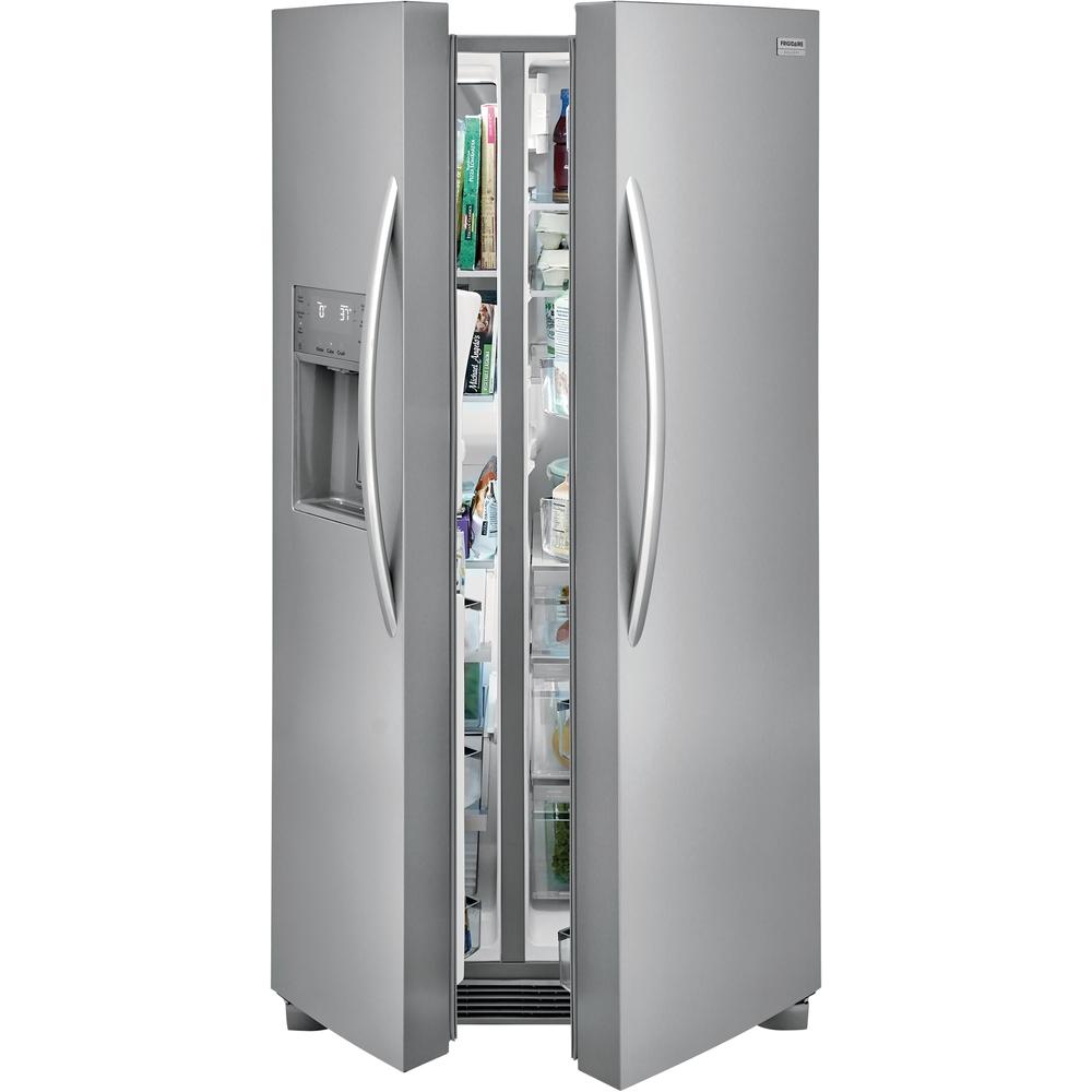 Frigidaire Gallery 36-inch, 25.6 cu.ft. Freestanding Side-by