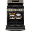 GE 30-inch Freestanding Gas Range with Convection Technology GGF600AVES