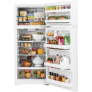 GE 16.6 cu. ft. Top Freezer Refrigerator GTE17GTNRWWGTE17GTNRWW
