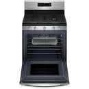 Whirlpool 30-inch Freestanding Gas Range with Air Fry Technology WFG535S0LSWFG535S0LS