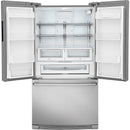Electrolux 36-inch, 22.2 cu. ft. Counter-Depth French 3-Door Refrigerator with IQ-Touch™ Controls EI23BC82SS