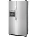 Frigidaire 33-inch, 22.1 cu.ft. Freestanding Side-by-Side Refrigerator with Ready-Select® Controls FFSS2315TS