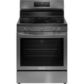 Frigidaire Gallery 30-inch Freestanding Electric Range with EvenTemp™ Technology GCRE3060BD