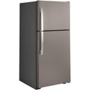 GE 30-inch, 19.1 cu.ft. Freestanding Top Freezer Refrigerator with LED Lighting GTS19KMNRESGTS19KMNRES