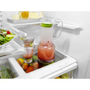 KitchenAid 36-inch, 25 cu.ft. Freestanding French 3-Door Refrigerator with ExtendFresh™ Plus Temperature Management System KRFF305ESS