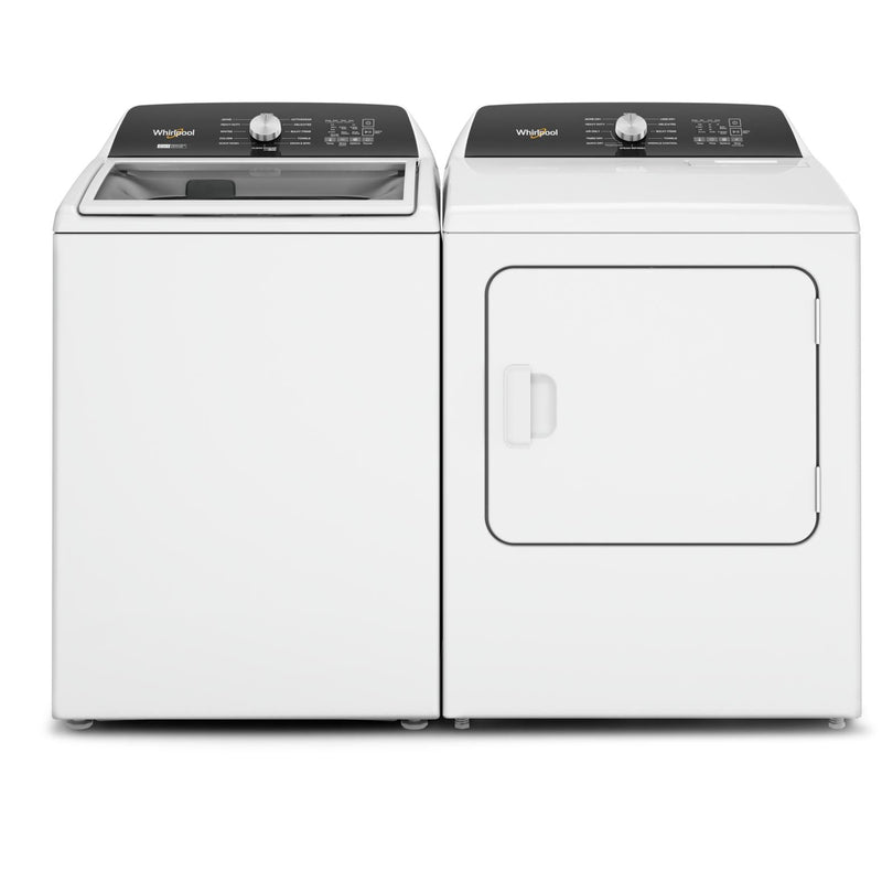 Whirlpool 4.7 cu. ft. Top Loading Washer with Removable Agitator WTW5057LW