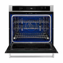 KitchenAid 27-inch, 4.3 cu. ft. Built-in Single Wall Oven with Convection KOSE507ESSKOSE507ESS