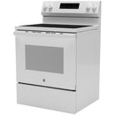GE 30-inch Freestanding Electric Range with SmartHQ™ GRF400PV (White) (GRF400PVWW)