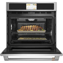 Caf? 30-inch, 5 cu.ft. Built-in Single Wall Oven with Wi-Fi Connect CTS90DP2NS1CTS90DP2NS1