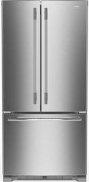 22 Cu. Ft. 33-Inch Standard-Depth French Door Refrigerator with Internal Water (KRFF333SPS)