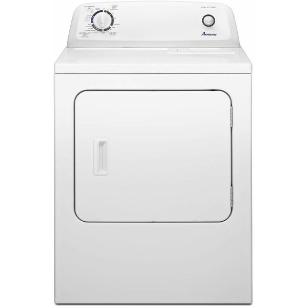 Amana 6.5 cu. ft. Electric Dryer NED4655EW (NED4655EW)