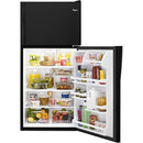 Whirlpool 30-inch, 18.2 cu.ft. Freestanding Top Freezer Refrigerator WRT108FFDBWRT108FFDB