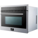 Forno 24-inch, 1.6 cu. ft. Built-In Microwave Oven with Convection Technology FMWDR3093-24FMWDR309324