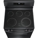 Frigidaire 30-inch Freestanding Electric Range with EvenTemp™ FCRE3062AB