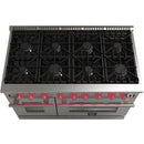 Forno Massimo 48-inch Freestanding Gas Range FFSGS6239-48FFSGS623948