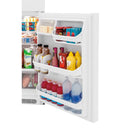 Crosley 28-inch, 15 cu.ft. Freestanding Top Freezer Refrigerator CRTE151TWCRTE151TW