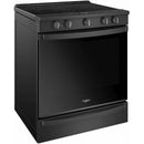 Whirlpool 30-inch Slide-In Electric Range WEE750H0HB