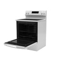 GE 30-inch Freestanding Electric Range with SmartHQ™ GRF400PV (White) (GRF400PVWW)