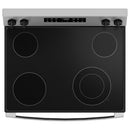 GE 30-inch Freestanding Electric Range with SmartHQ™ GRF400PV (Stainless Steel) (GRF400PVSS)