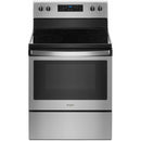 Whirlpool 30-inch Freestanding Electric Range with 5 Elements WFE505W0HZWFE505W0HZ