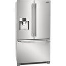 (FPBS2778UF) Frigidaire Professional 36-inch, 27.8 cu.ft. Freestanding French 3-Door Refrigerator with External Water and Ice Dispensing System FPBS2778UF