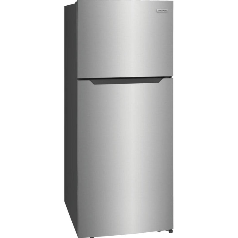 Frigidaire 28-inch, 17.6 cu.ft. Freestanding Top Freezer Refrigerator with LED Lighting FFHT1822UV