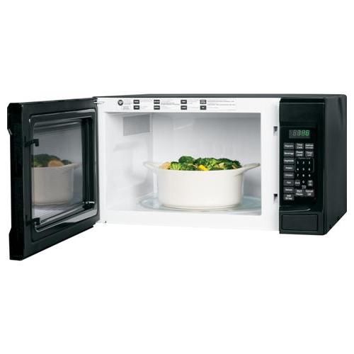 GE 1.4 cu. ft. Countertop Microwave Oven JES1460DSBB