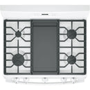 GE 30-inch Freestanding Gas Range JGBS66DEKWW
