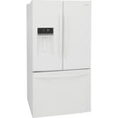 Frigidaire 36-inch, 27.8 cu. ft. French 3-Door Refrigerator with Dispenser FRFS2823AW