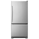Amana 29in 18cu.ft. Bottom Mount Freezer Refrigerator ABB1924BRM (Stainless Steel) (ABB1924BRM)