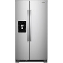 Whirlpool 33-inch, 21.4 cu. ft. Side-by-Side Refrigerator WRS311SDHM