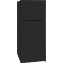 Frigidaire 28-inch, 17.6 cu.ft. Freestanding Top Freezer Refrigerator with LED Lighting FFHT1822UB