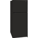 Frigidaire 28-inch, 17.6 cu.ft. Freestanding Top Freezer Refrigerator with LED Lighting (Black)FFHT1822UB