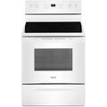Whirlpool 30-inch Freestanding Electric Range with 5 Elements WFE505W0HW