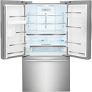Frigidaire Gallery 36-inch, 28.8 cu. ft. French 3-Door Refrigerator (Stainless Steel)GRFN2853AF
