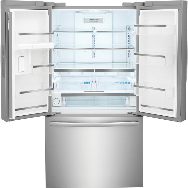 Frigidaire Gallery 36-inch, 28.8 cu. ft. French 3-Door Refrigerator GRFN2853AF