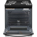 Whirlpool 30-inch Freestanding Electric Range with Frozen Bake™ Technology (Stainless Steel)WEC310S0LS