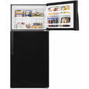 Whirlpool 28-inch, 14.3 cu. ft. Top Freezer Refrigerator WRT134TFDBWRT134TFDB