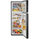 Whirlpool 24-inch, 12.9 cu.ft. Freestanding Top Freezer Refrigerator WRT313CZLBWRT313CZLB
