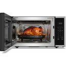 KitchenAid 22-inch, 1.5 cu. ft. Countertop Microwave Oven with Convection Technology KMCS522SPSKMCS522SPS