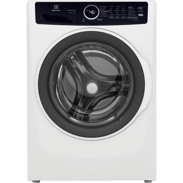 Electrolux 4.5 cu. ft. Front Loading Washer with Stainless Steel Drum ELFW7437AW