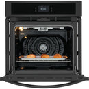 Frigidaire 27-inch, 3.8 cu.ft. Built-in Single Wall Oven with Convection Technology FCWS2727ABFCWS2727AB