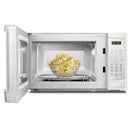 Danby 17-inch, 0.7 cu.ft. Countertop Microwave Oven with Auto Defrost DBMW0720BWWDBMW0720BWW