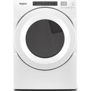 Whirlpool 7.4 cu.ft. Front Load Electric Dryer with Intuitive Touch Controls WED5620HW (White)WED5620HW