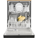 Whirlpool 24-Inch Portable Dishwasher WDP370PAHB (Black)WDP370PAHB
