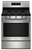 Maytag 30-inch Self-Cleaning Gas Range (Fingerprint-Resistant Stainless) (MGR6600PZ)